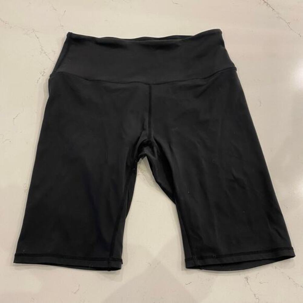 Varley Black Biker Shorts‎ Size Small